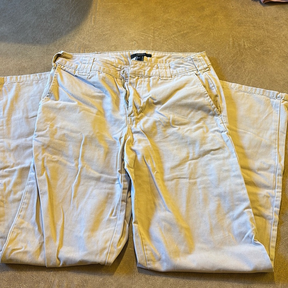 Forever 21 khaki pants